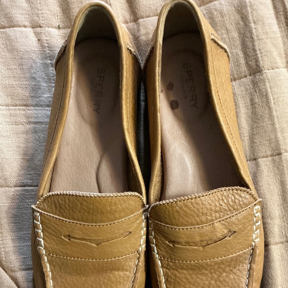 SPerry loafers flats leather size 12 m - Picture 6 of 6